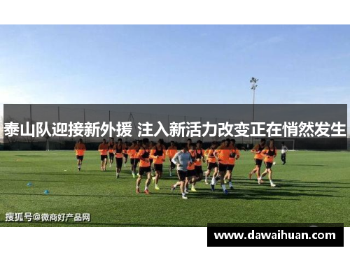 泰山队迎接新外援 注入新活力改变正在悄然发生